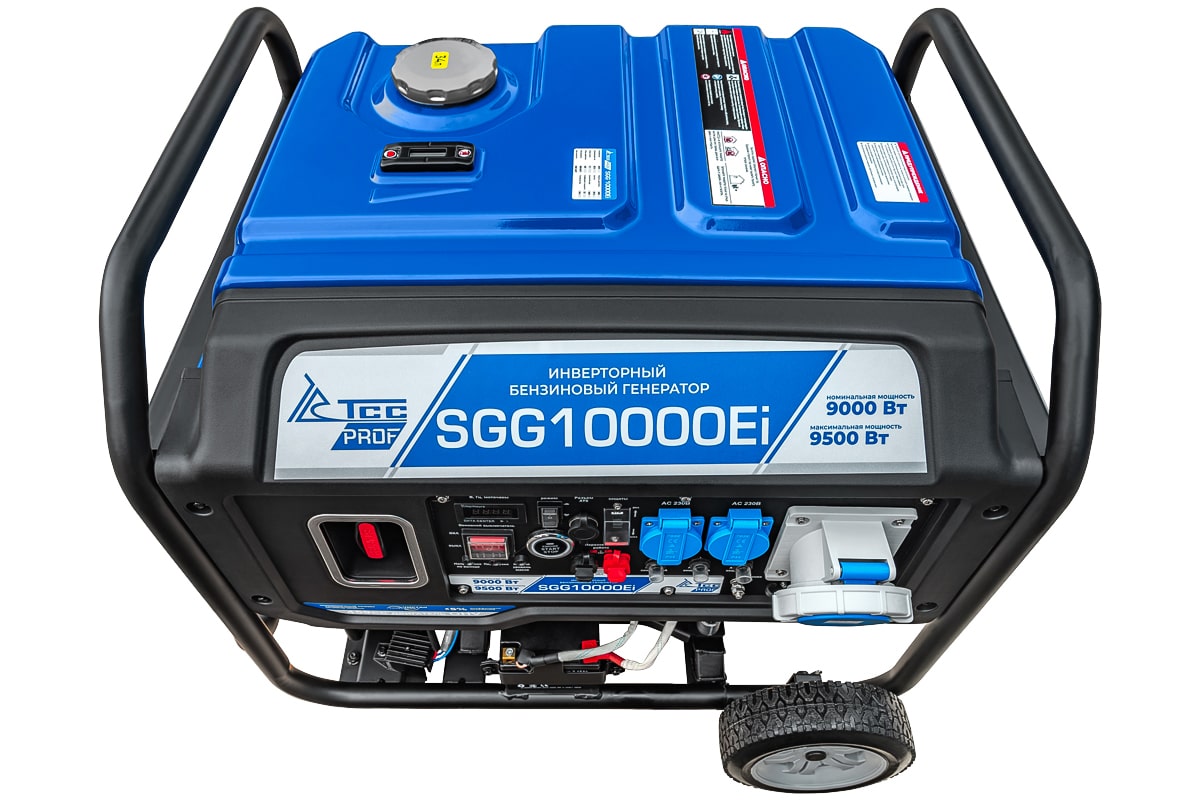 картинка Бензогенератор инверторный SGG 10000Ei от магазина Сарай
