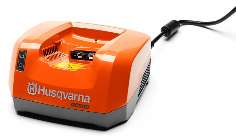 картинка Husqvarna QC330. Зарядное устройство для всей техники и всех типов аккумуляторов от магазина Сарай